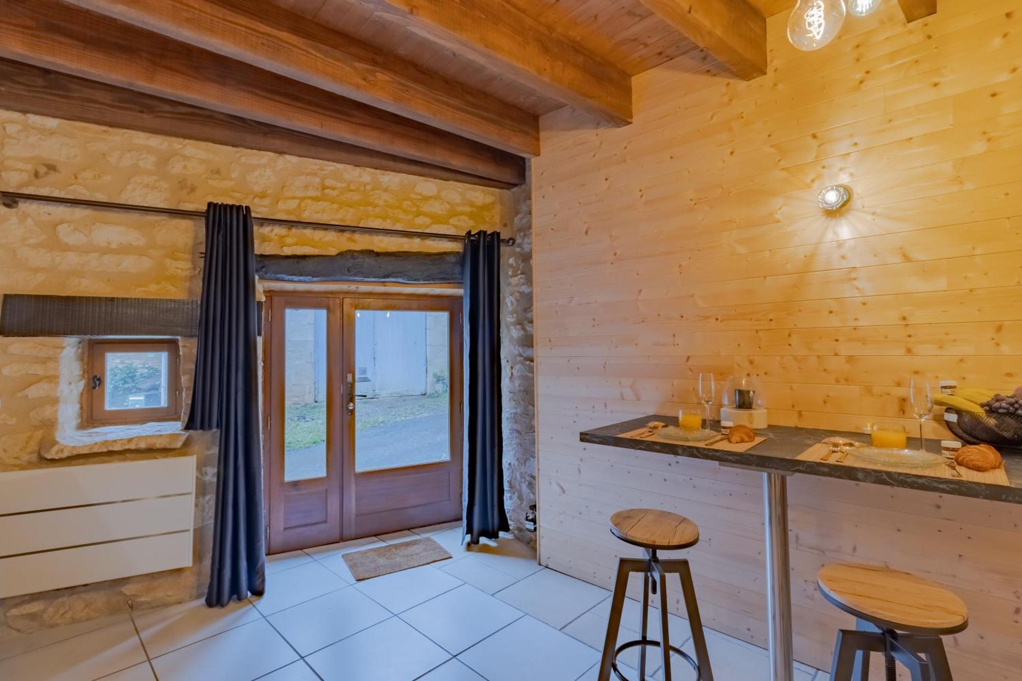 Le Chalet Saint-Pardoux-la-Riviere Exterior photo