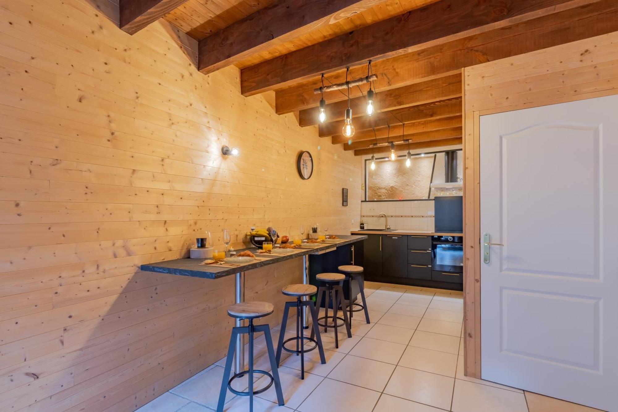 Le Chalet Saint-Pardoux-la-Riviere Exterior photo
